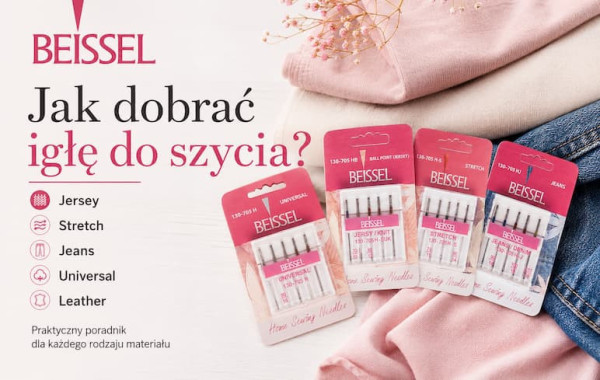 Jak dobrać igłę do szycia? Kompletny poradnik dla początkujących i zaawansowanych